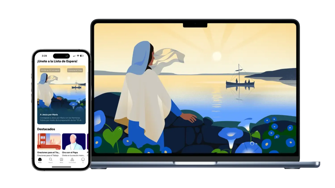 App católica Hallow invita a consagrarte “a Jesús por María” en 33 días y desde tu celular