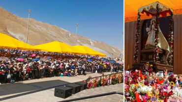 La Iglesia Católica se pronuncia tras incendio en importante santuario mariano en Perú