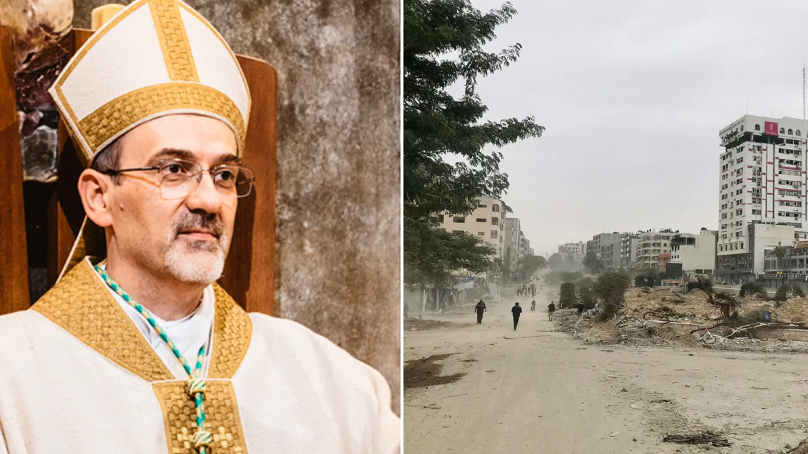 La paz duradera en Tierra Santa “llevará mucho tiempo”, afirma el Patriarca Latino de Jerusalén