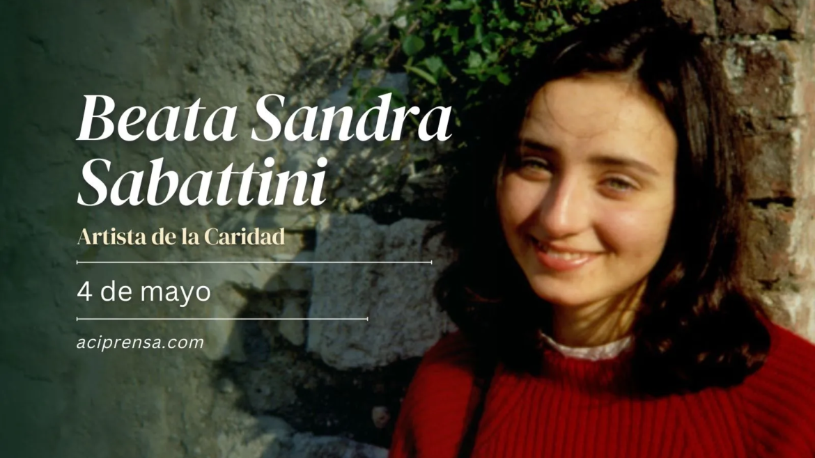 Hoy recordamos a Sandra Sabatinni, la primera novia beatificada de la historia de la Iglesia