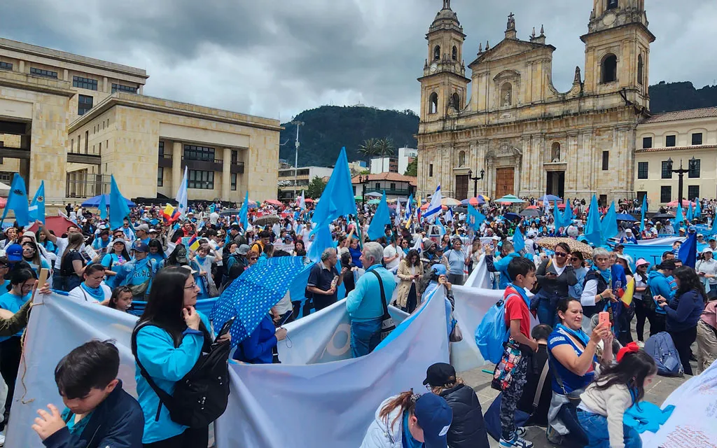 Más de 110 ciudades se movilizaron en Colombia para exigir el fin del aborto
