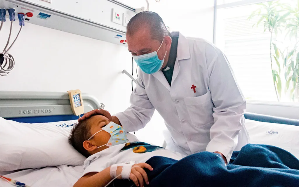 Religiosos camilos cumplen 60 años mostrando el amor de Dios en hospitales de Colombia