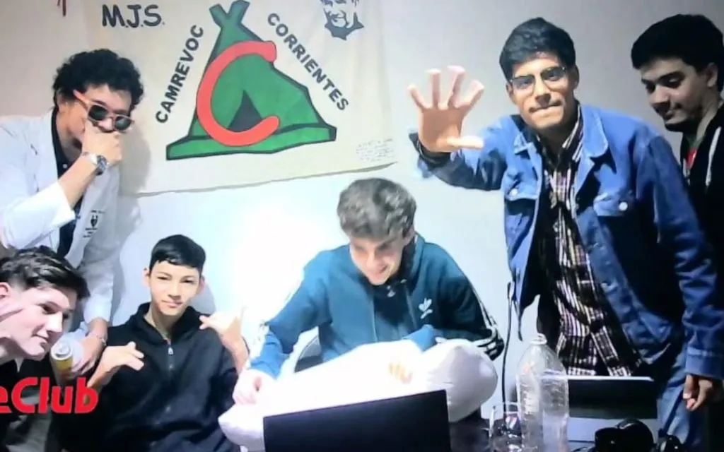 Jóvenes argentinos comparten el carisma salesiano con una propuesta de streaming