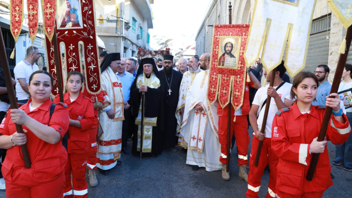 Corpus Christi: El Líbano celebra 199 años de milagroso evento eucarístico