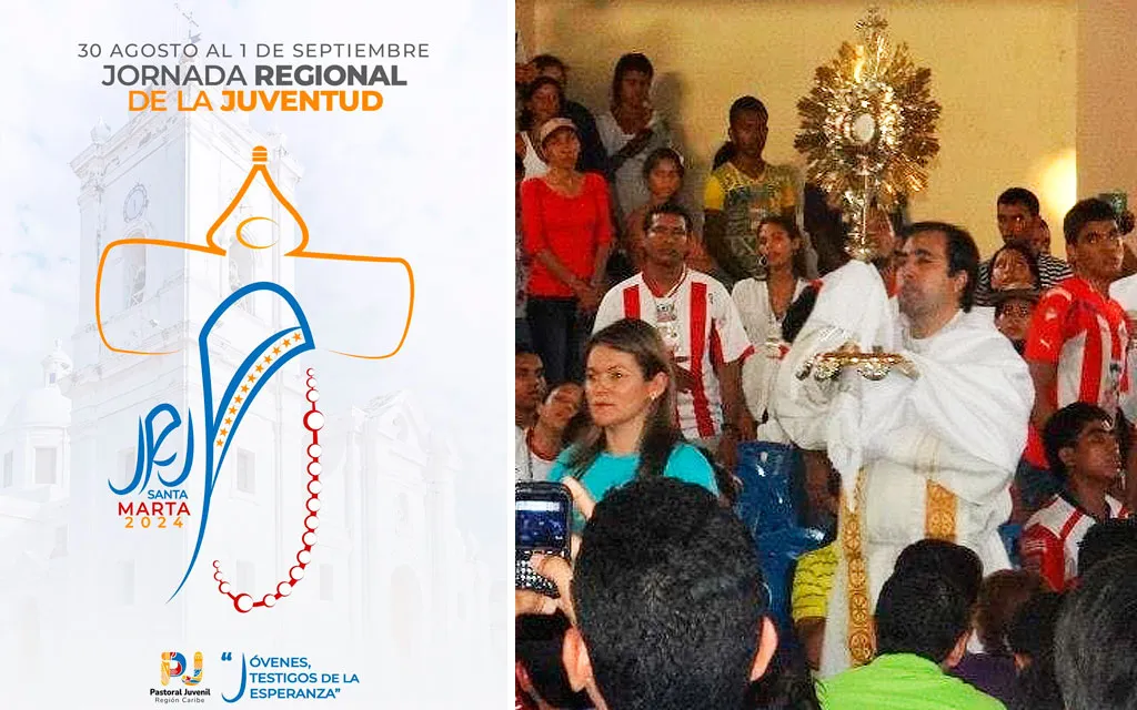 Juventud del Caribe colombiano se unirá bajo el lema “Jóvenes testigos de la esperanza”