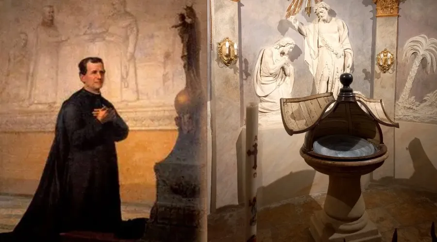 Don Bosco fue bautizado un día como hoy: Aquí su acta de Bautismo