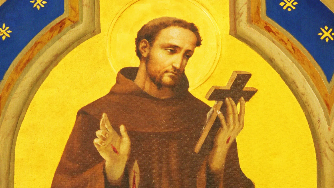 Hoy se celebran los 800 años de los estigmas de San Francisco de Asís