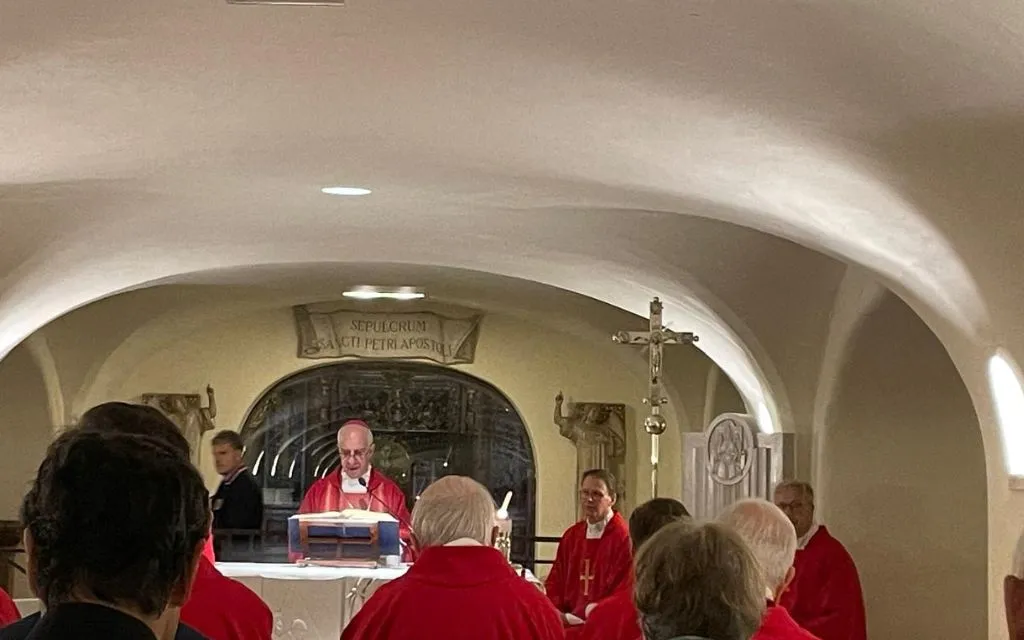 Discípulos de Benedicto XVI renovaron en Roma el compromiso de continuar su legado