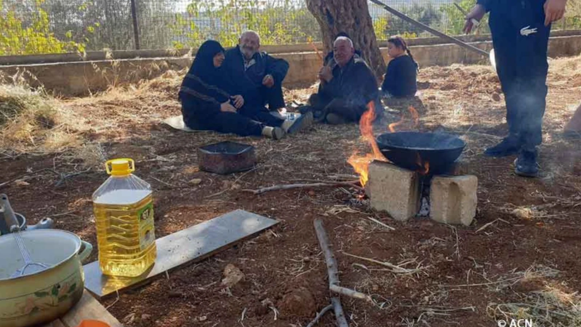 Familias católicas en el Líbano abren sus casas a desplazados musulmanes tras bombardeos