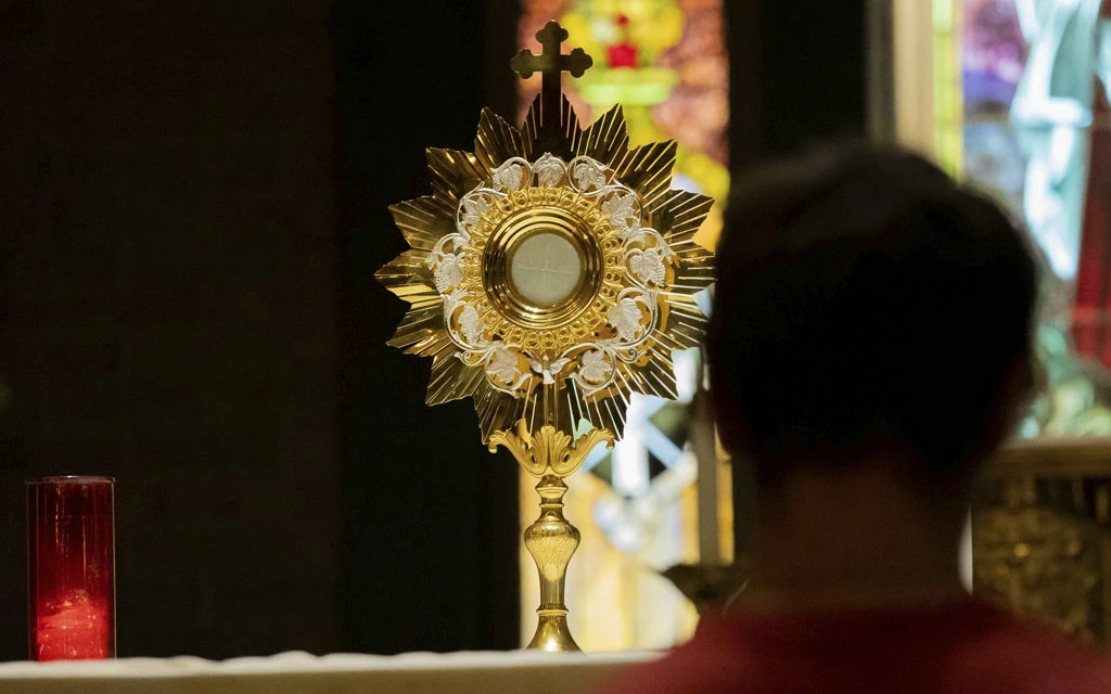 Ofician Misa de desagravio tras robo de la Eucaristía antes de Halloween en Francia