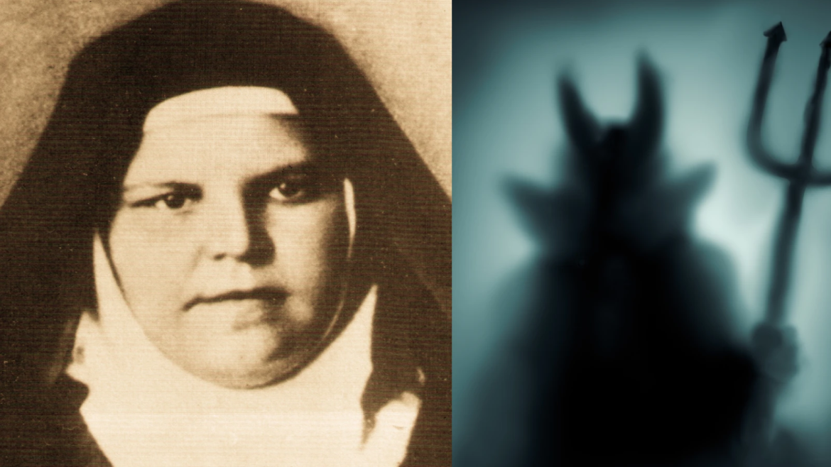 La monja carmelita que superó posesiones demoníacas y fue santa