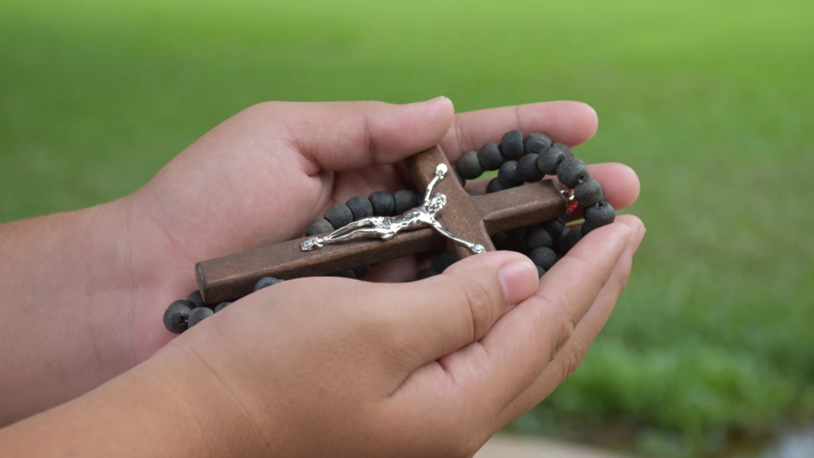 La Iglesia Católica en Ciudad de México convoca un rosario virtual por la vida