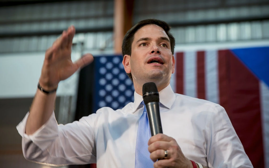 Marco Rubio, católico de origen cubano, será el secretario de Estado de Estados Unidos