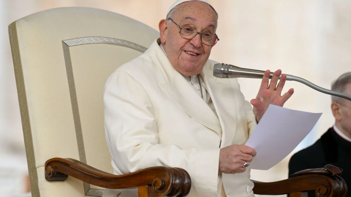 El Papa Francisco insta a afrontar sin indiferencia el cambio climático, “verdadero reto de nuestro siglo”