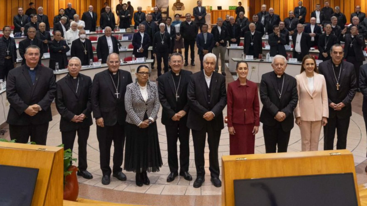 La defensa de la vida y la violencia en México: De esto hablaron Claudia Sheinbaum y los obispos
