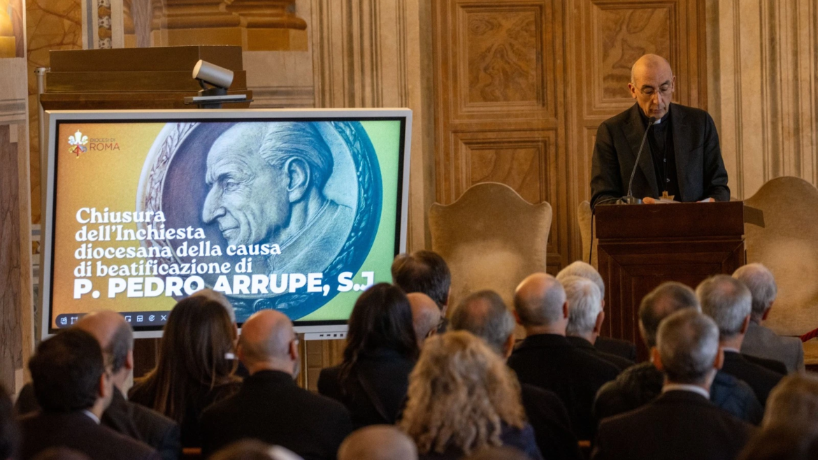 Concluye la fase diocesana del proceso de canonización del P. Arrupe, líder jesuita
