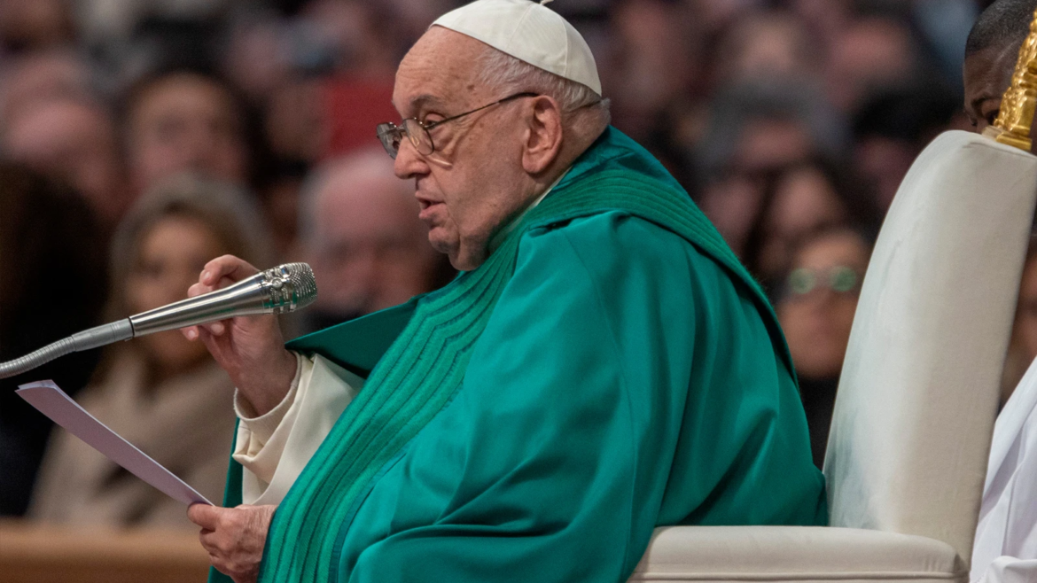 Homilía del Papa Francisco en la Misa por la Jornada Mundial de los Pobres 2024