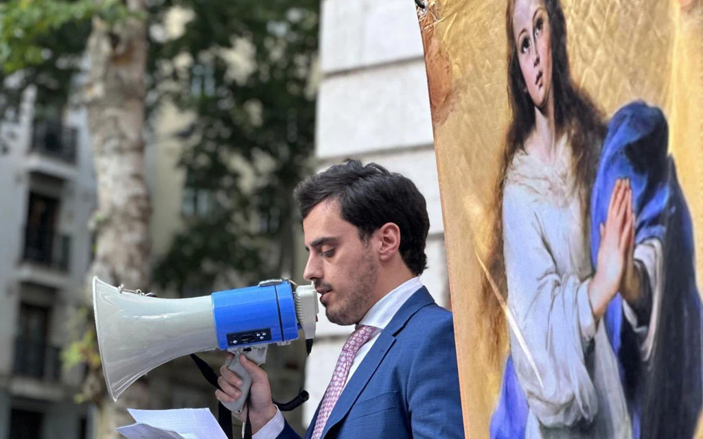 José Andrés Calderón, impulsor del Rosario de Ferraz: “Ha cambiado radicalmente mi vida”