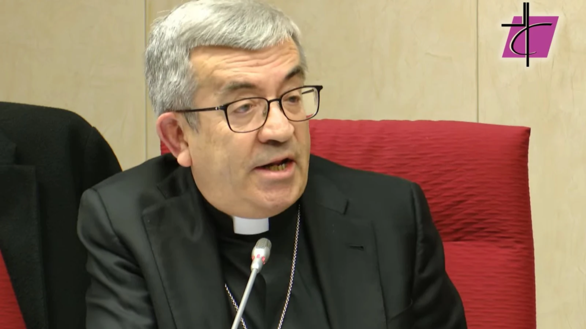 Mons. Argüello, presidente de los obispos de España: “Ni el estado ni el mercado pueden salvarnos”