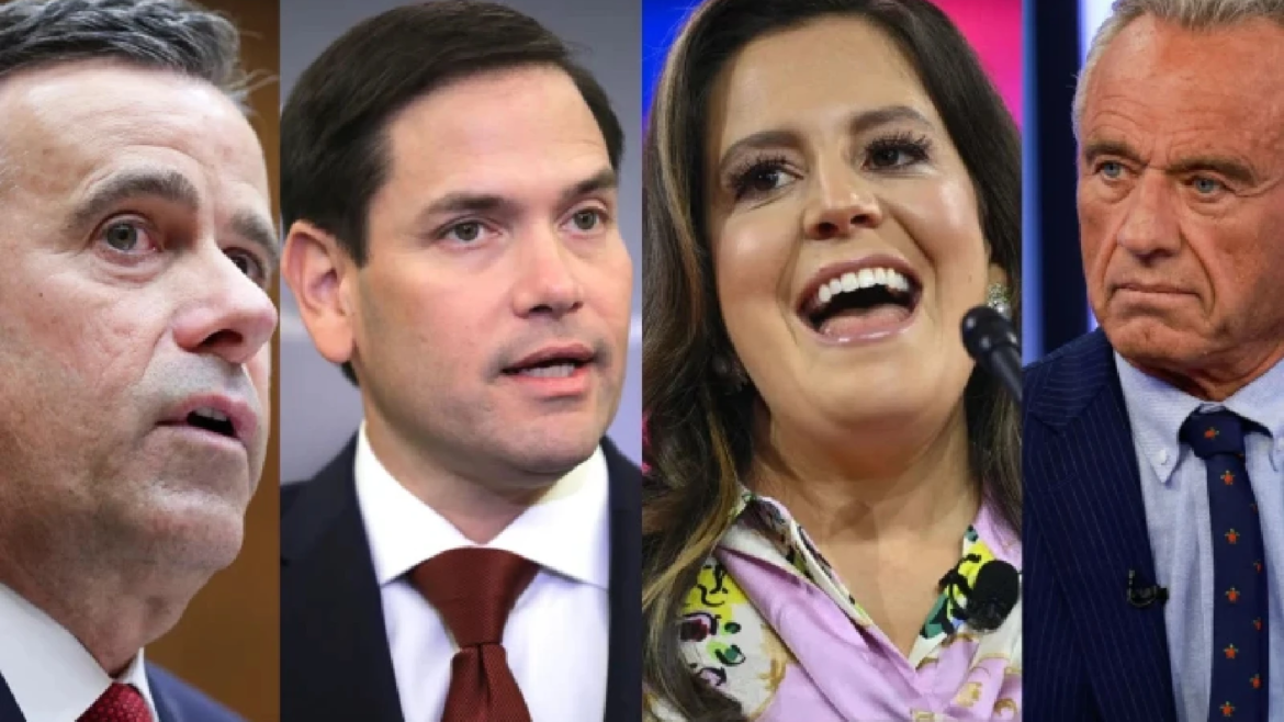 Donald Trump elige a varios católicos para ocupar cargos clave en su gobierno