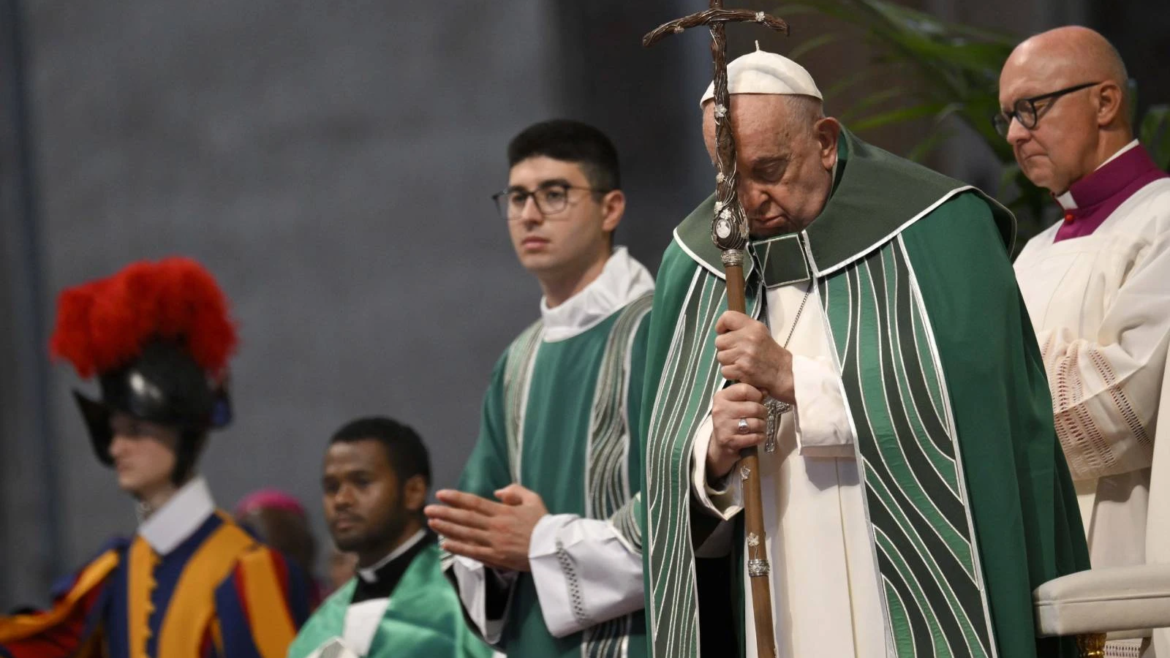 Papa Francisco desata polémica al pedir investigar "genocidio" en Gaza