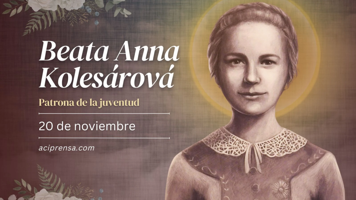 Hoy recordamos a la Beata Anna Kolesárová, patrona de las víctimas de abuso y de la juventud