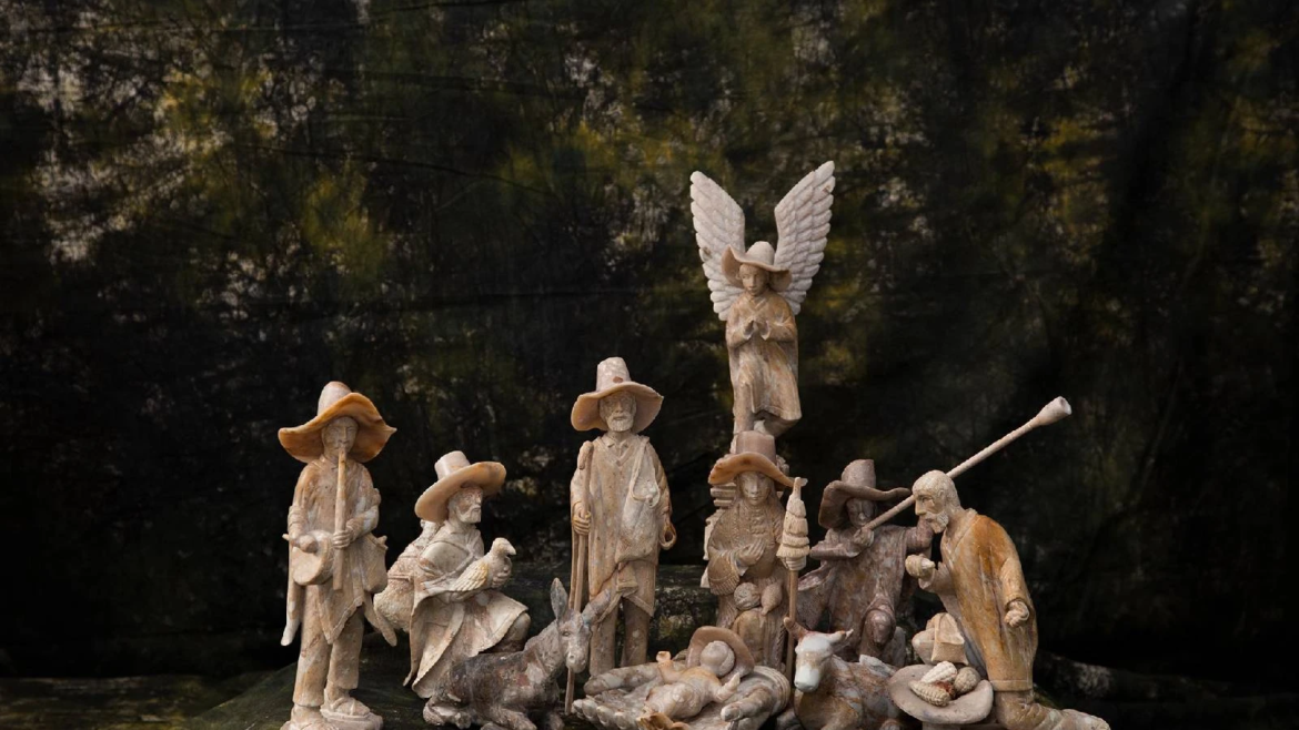 Inauguran exposición de más de 40 nacimientos creados por los mejores artesanos de Perú