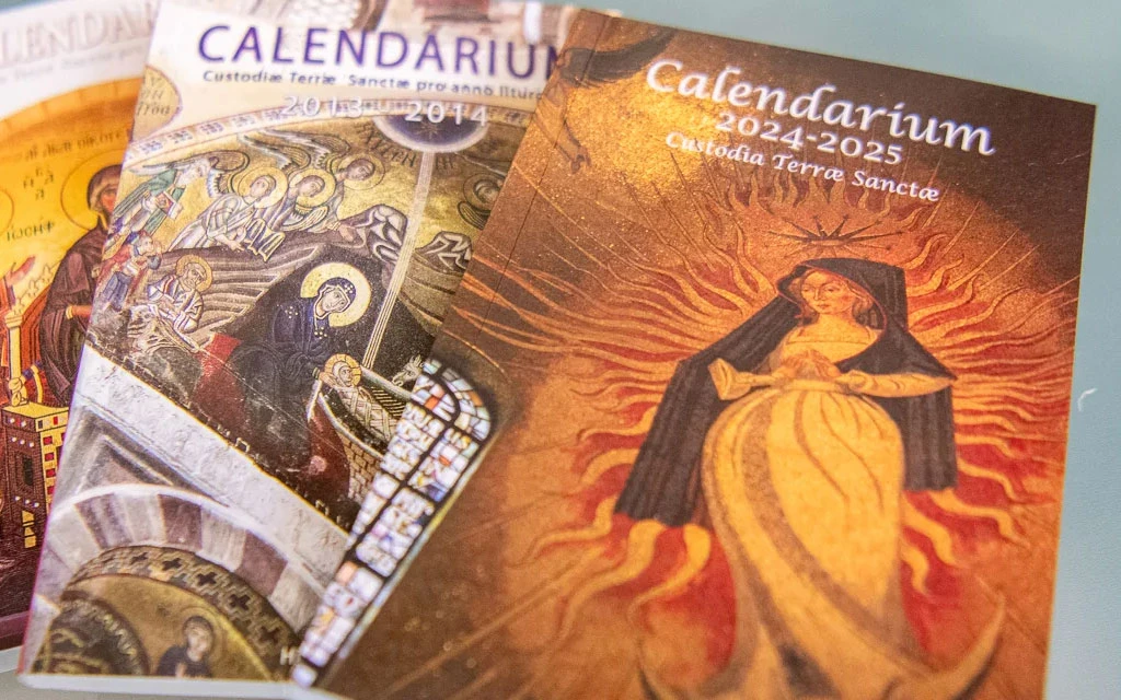 Franciscanos de Tierra Santa lanzan calendario 2025 con peregrinaciones a los santos lugares