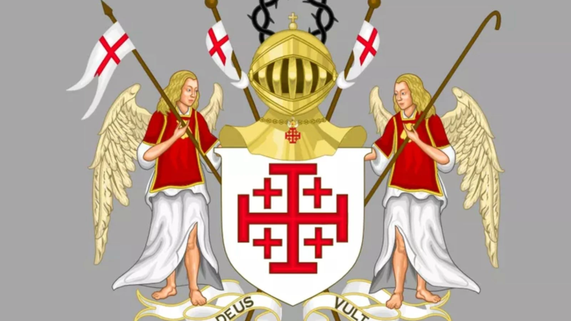 ¿Qué es la Cruz de Jerusalén?