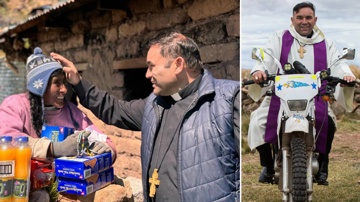 De Malta a Perú: La inspiradora misión del “Obispo de San José” en los Andes