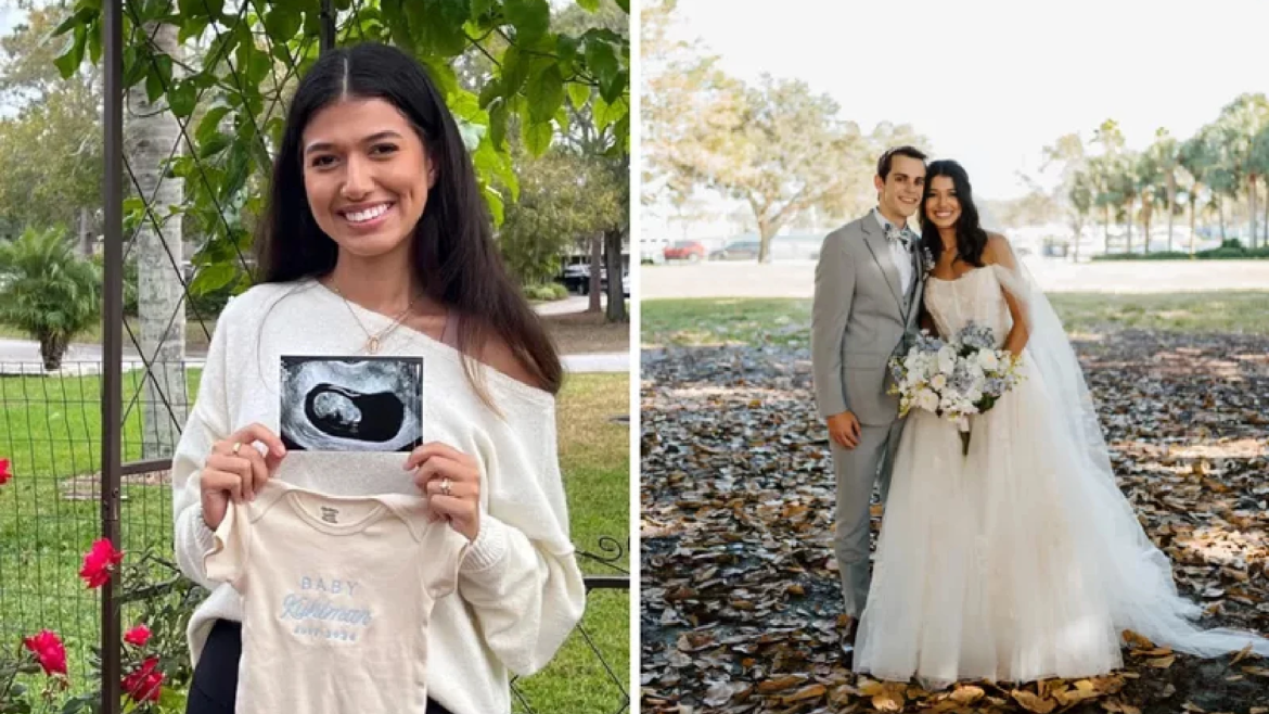 Mujer que perdió a su esposo en la luna de miel conmemora su primer aniversario de matrimonio