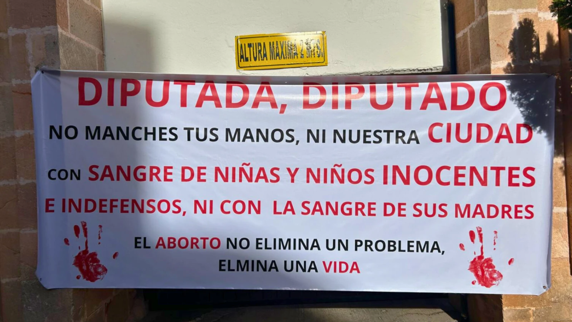 Califican como “lamentablemente y deplorable” despenalización del aborto en Zacatecas, México