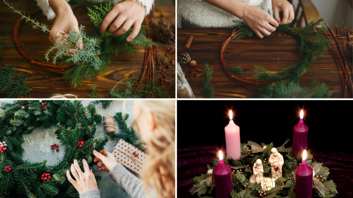 La Corona de Adviento: Guía completa para iluminar tu camino hacia la Navidad