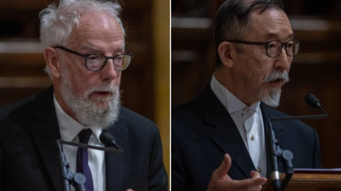 Entregan en el Vaticano el Premio Ratzinger 2024 al teólogo de Notre Dame y a escultor japonés