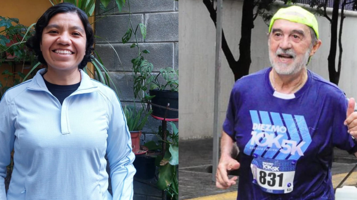 Religiosa y sacerdote competirán en maratón para recaudar fondos para proyectos educativos