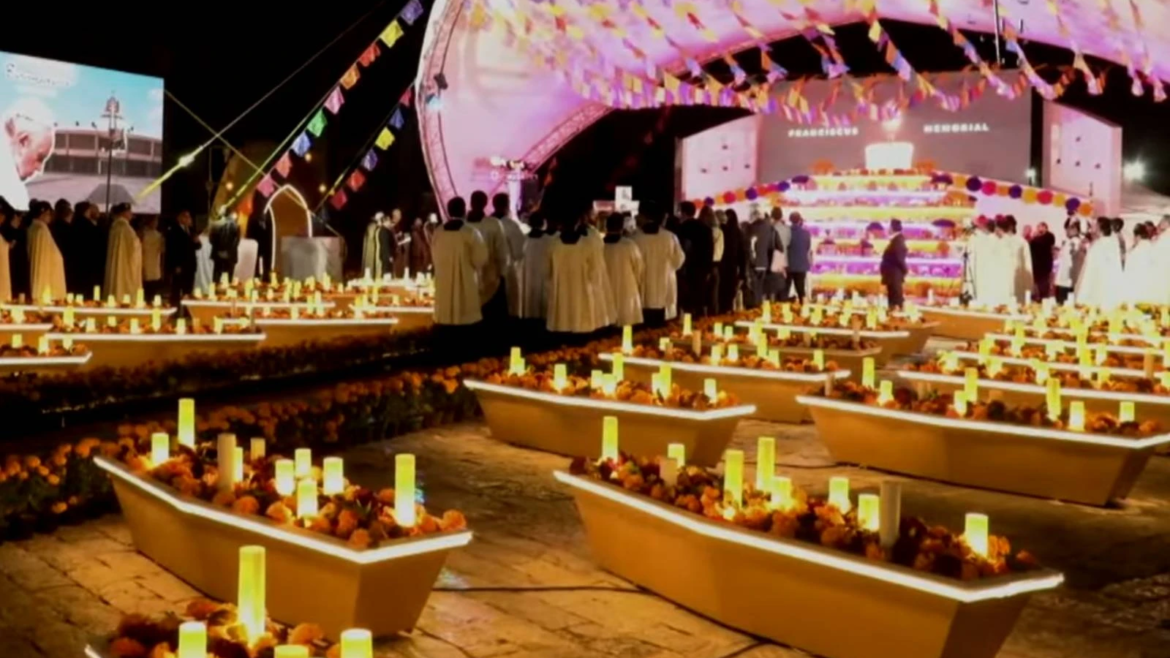 Inauguran en México el “Memorial Papa Francisco”