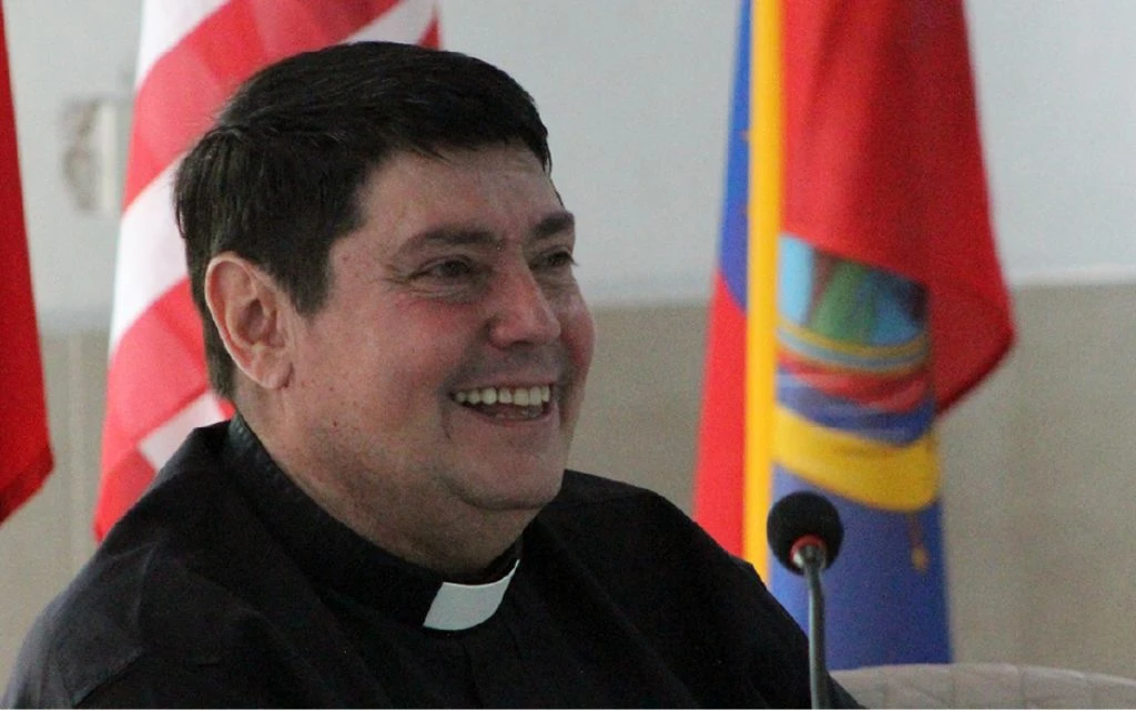 El sucesor del P. Fosbery continuará al frente de FASTA