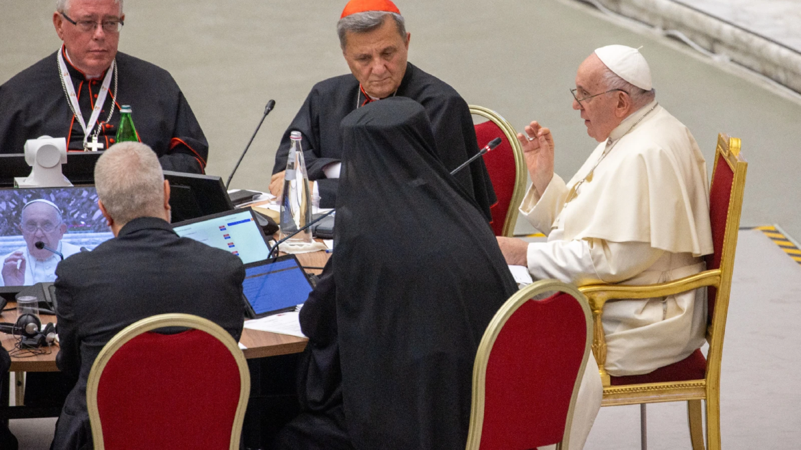 El Papa Francisco afirma que el documento final del Sínodo de la Sinodalidad es parte del Magisterio