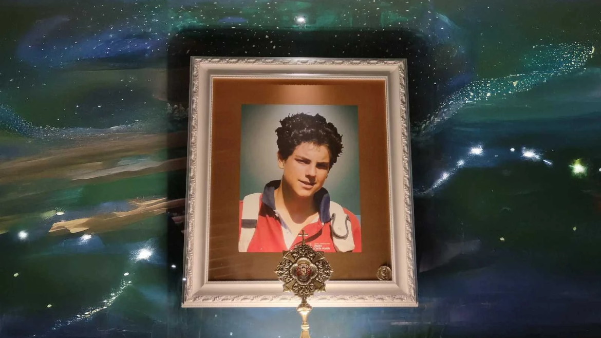 Esta es la primera parroquia universitaria del mundo dedicada al Beato Carlo Acutis