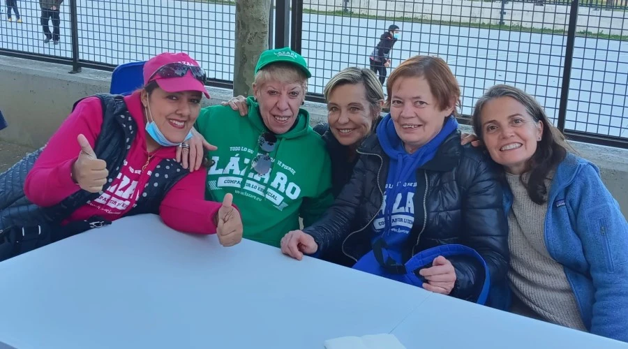 Cotelo lanza la segunda temporada de “Hagan lío” de la mano de los Hogares Lázaro de acogida a sintecho