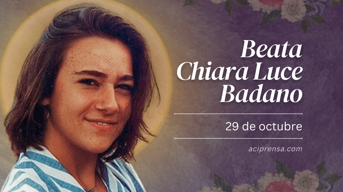 Hoy recordamos a la Beata Chiara “Luce” Badano, la adolescente de la sonrisa eterna