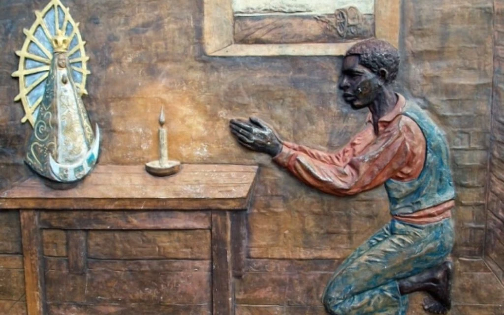 Buscan declarar Venerable al Negro Manuel, primer servidor de la Virgen de Luján