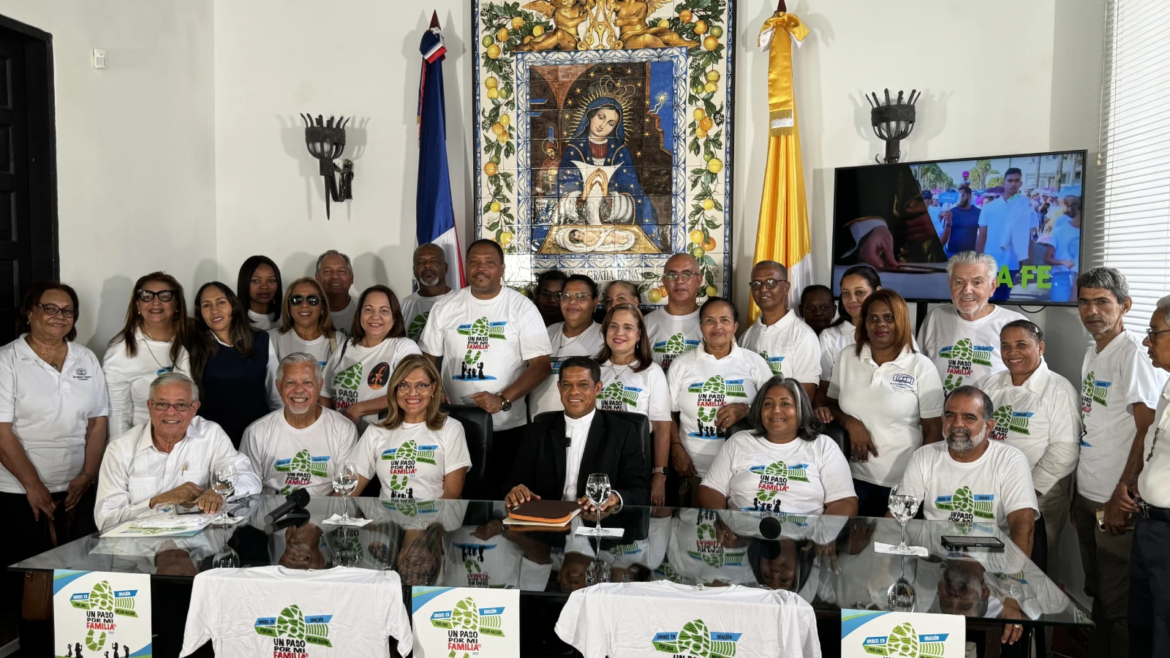 República Dominicana celebrará el Mes de la Familia con multitudinaria caminata y más actividades