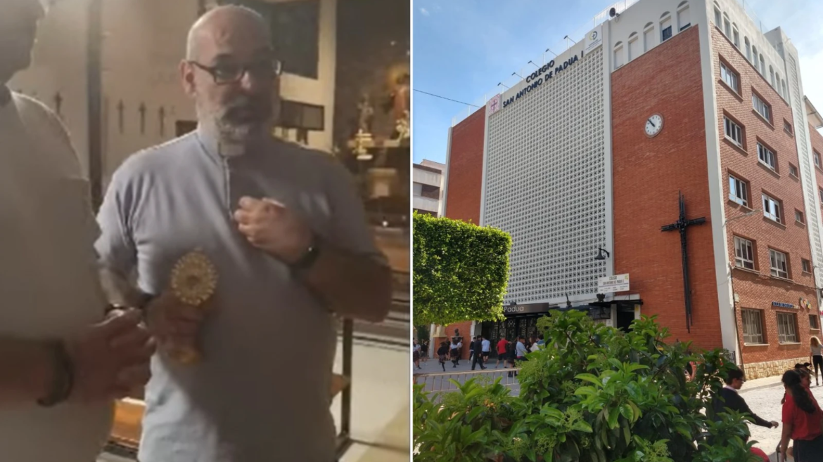 Parroquia en Valencia que recibió reliquia del Padre Pío permanece intacta en medio del desastre