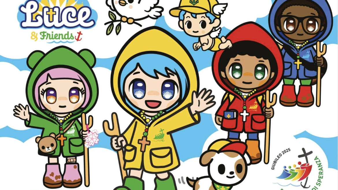 Luce, la mascota del Vaticano, se vuelve viral en internet con memes católicos y fan art