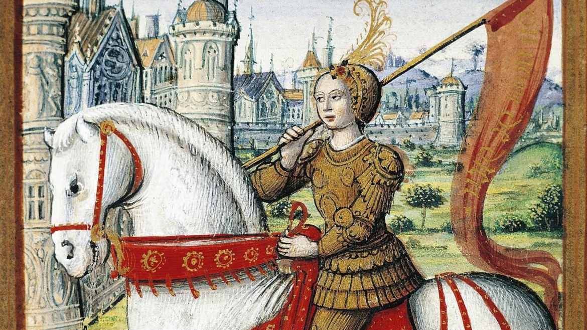 El ícono de la cultura pop de Juana de Arco no es rival para la santa católica