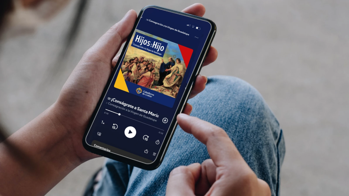 “Hijos en el Hijo”: 40 días de peregrinación digital con la Virgen de Guadalupe