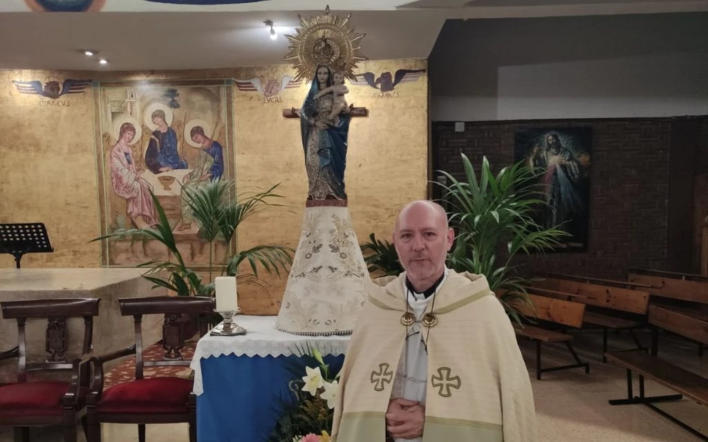 A la Virgen del Pilar “se la llevó el agua con columna y todo”, lamenta párroco en Valencia