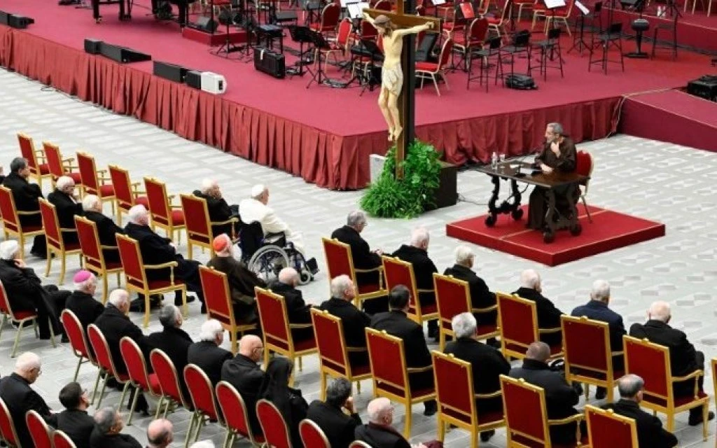 Predicador pontificio invita a recuperar en Adviento el asombro ante la acción de Dios en nuestra vida