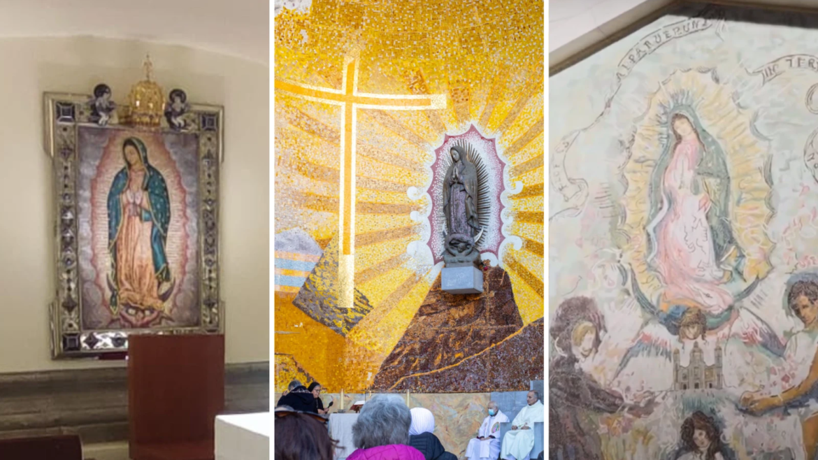 En estas importantes iglesias se venera a la Virgen de Guadalupe fuera de México